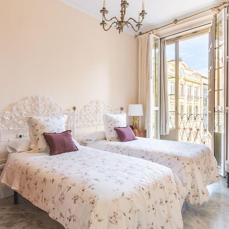 Ferienwohnung Plaza De La Constitucion Málaga Exterior foto