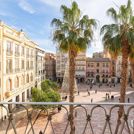 Ferienwohnung Plaza De La Constitucion Málaga Exterior foto