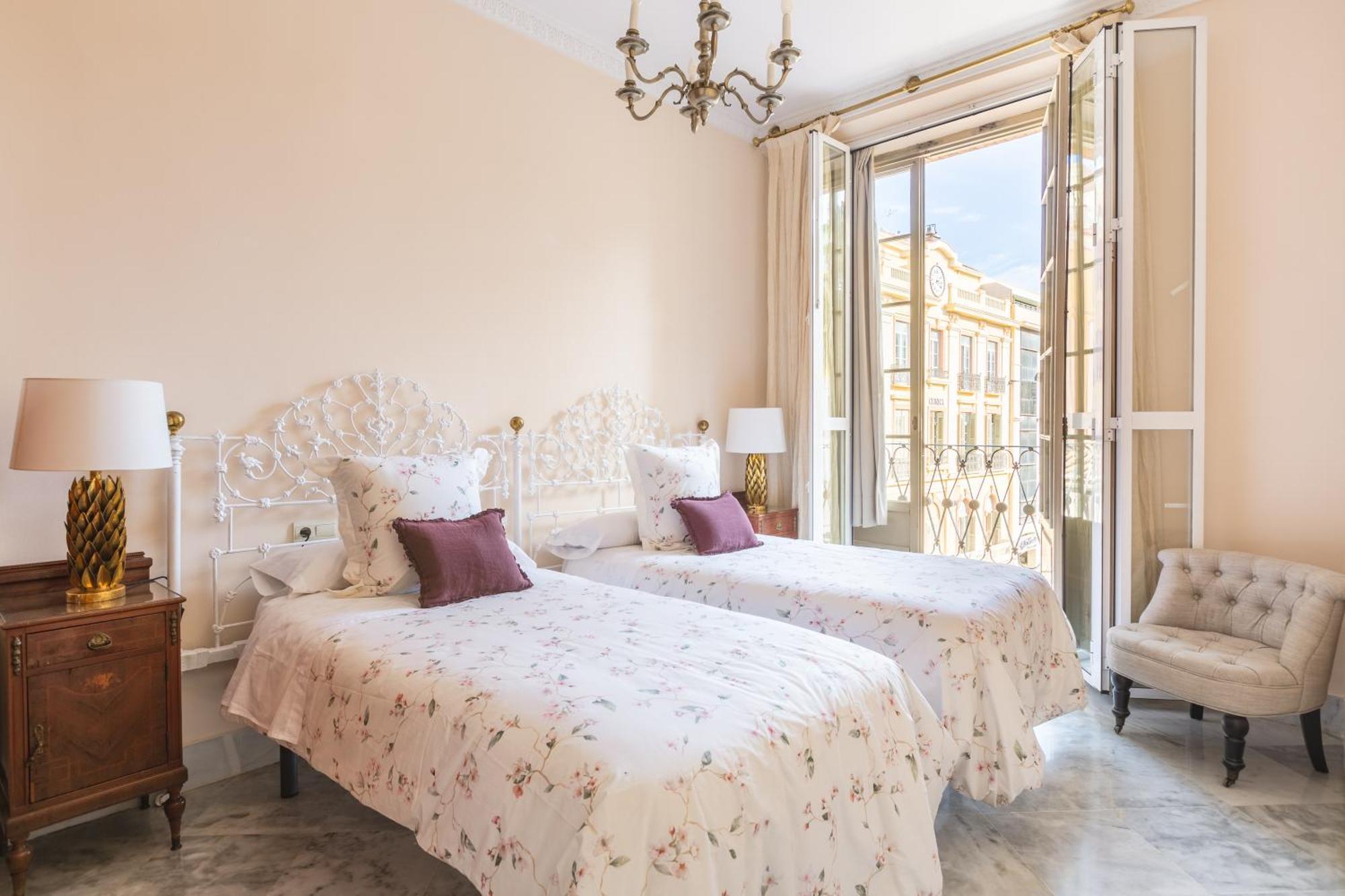 Ferienwohnung Plaza De La Constitucion Málaga Exterior foto