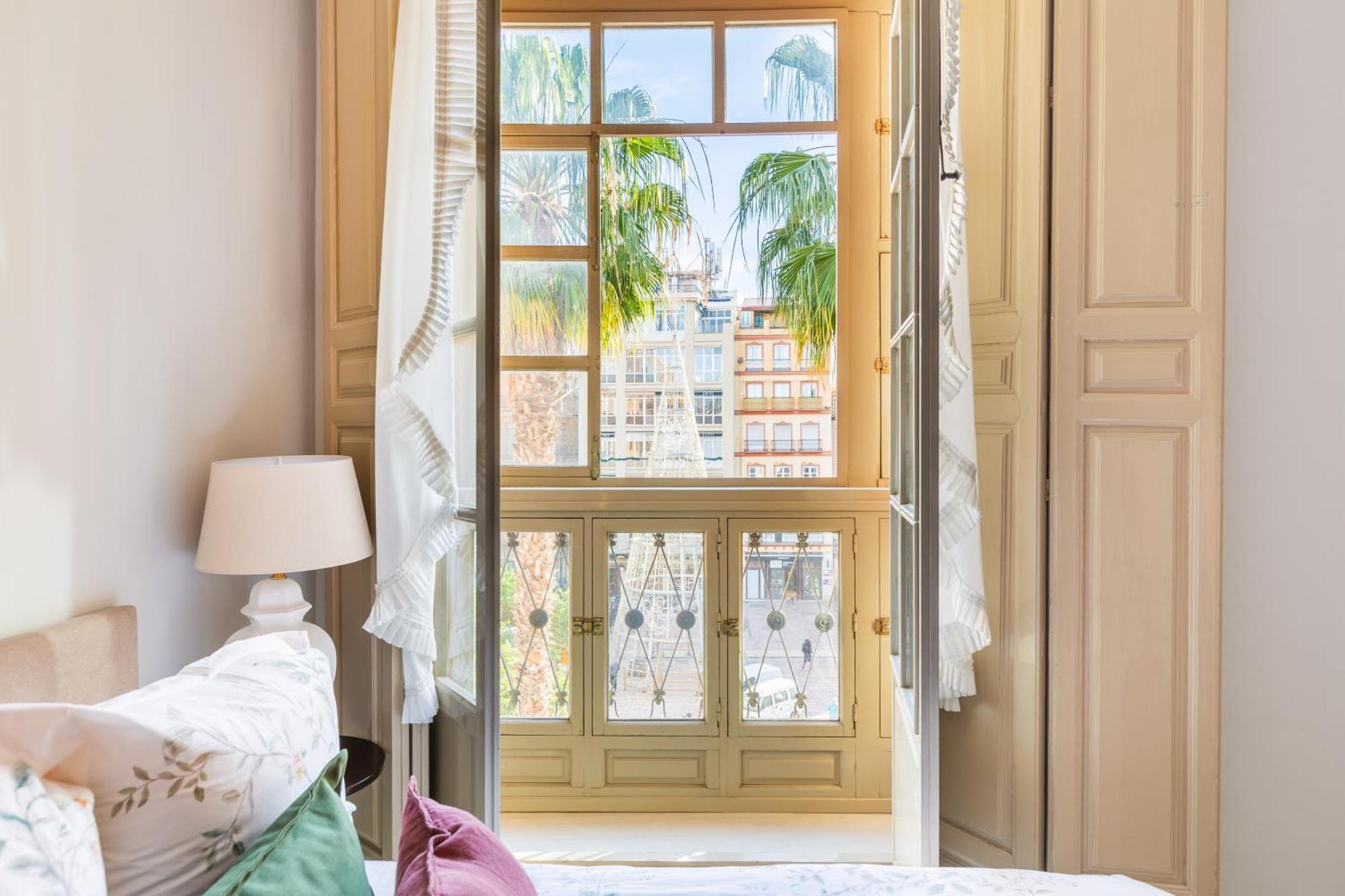 Ferienwohnung Plaza De La Constitucion Málaga Exterior foto