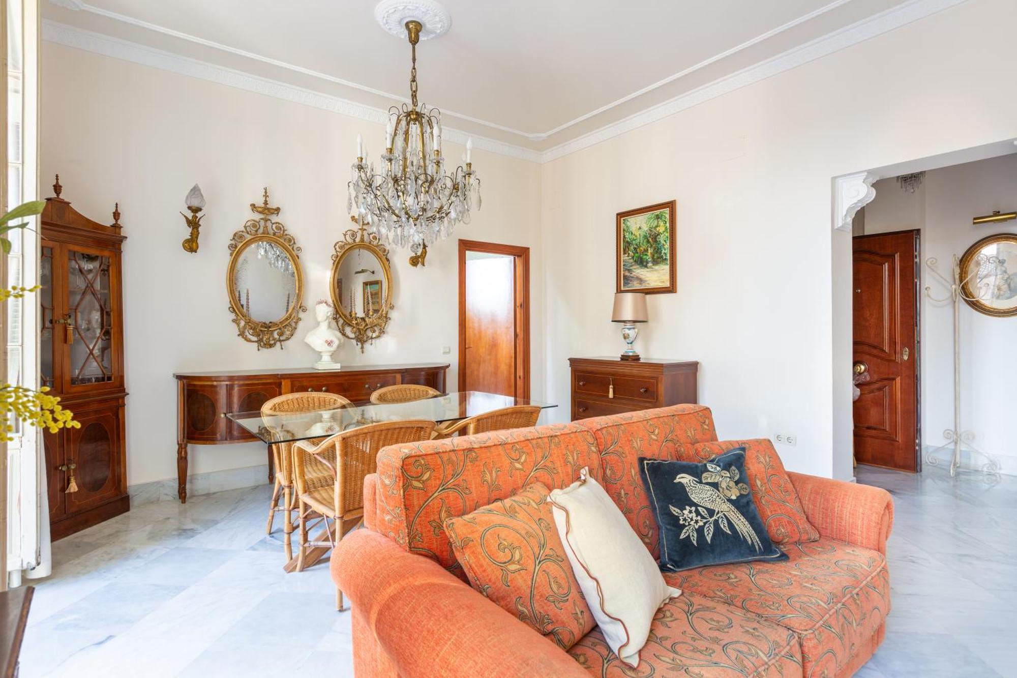 Ferienwohnung Plaza De La Constitucion Málaga Exterior foto