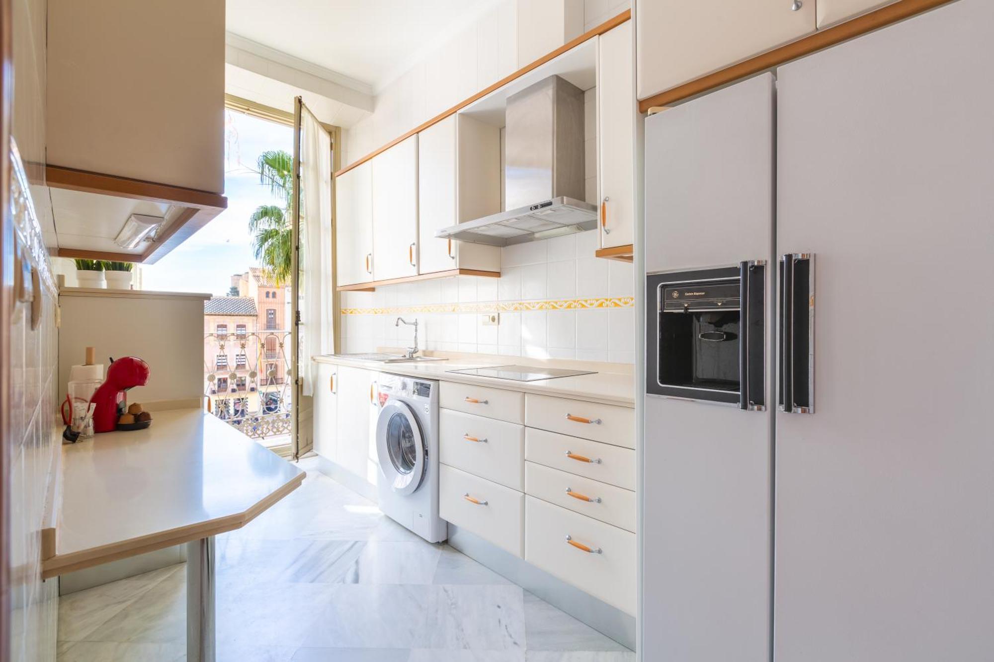 Ferienwohnung Plaza De La Constitucion Málaga Exterior foto