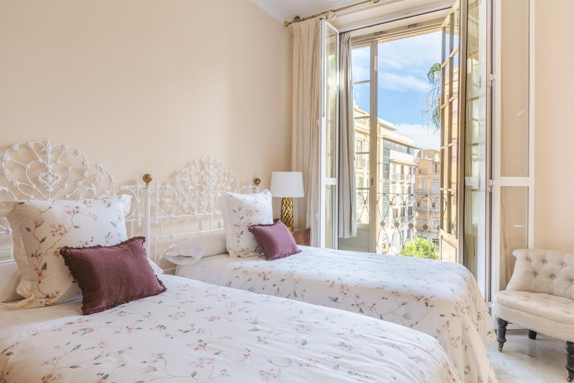 Ferienwohnung Plaza De La Constitucion Málaga Exterior foto