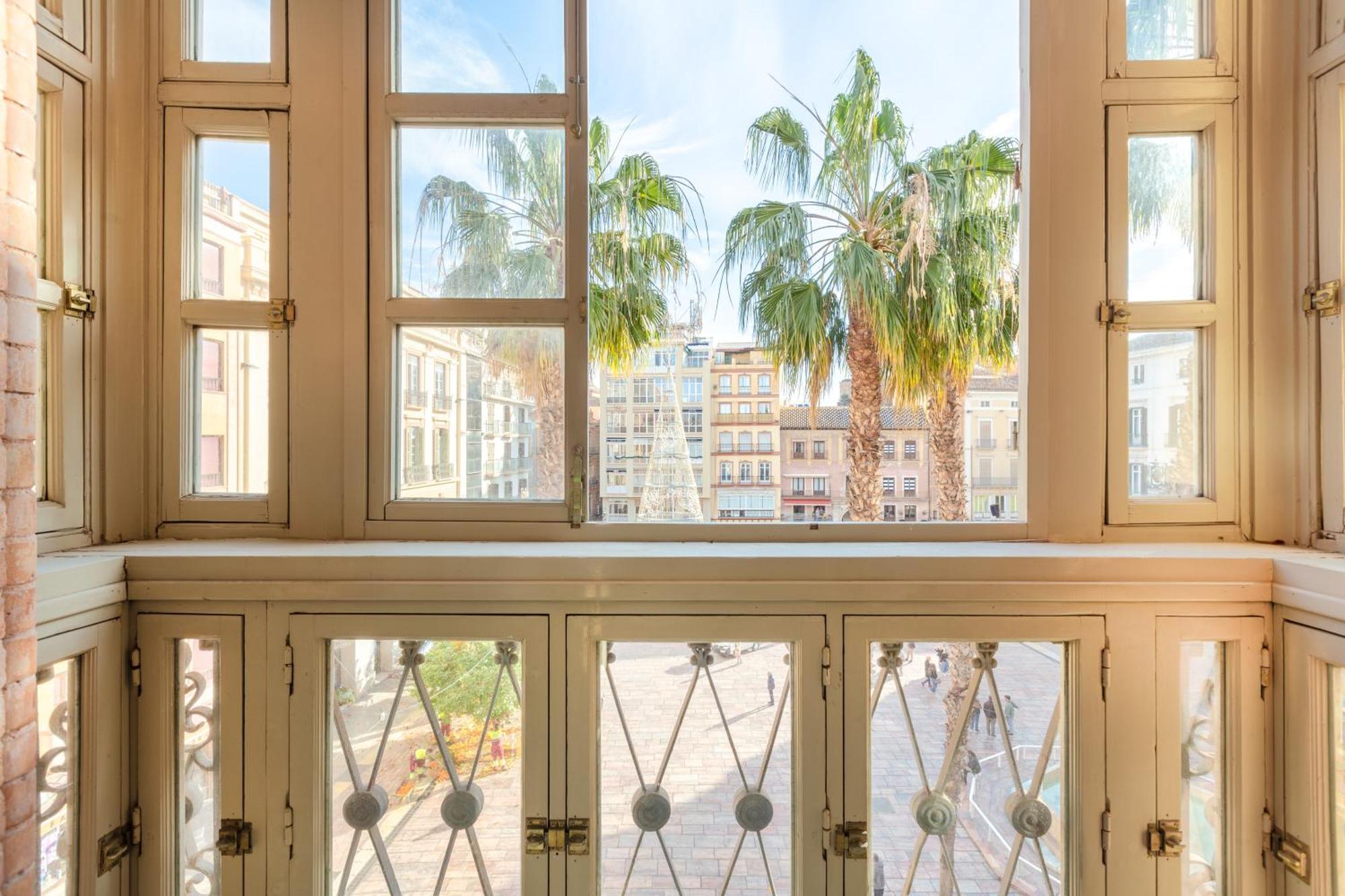 Ferienwohnung Plaza De La Constitucion Málaga Exterior foto
