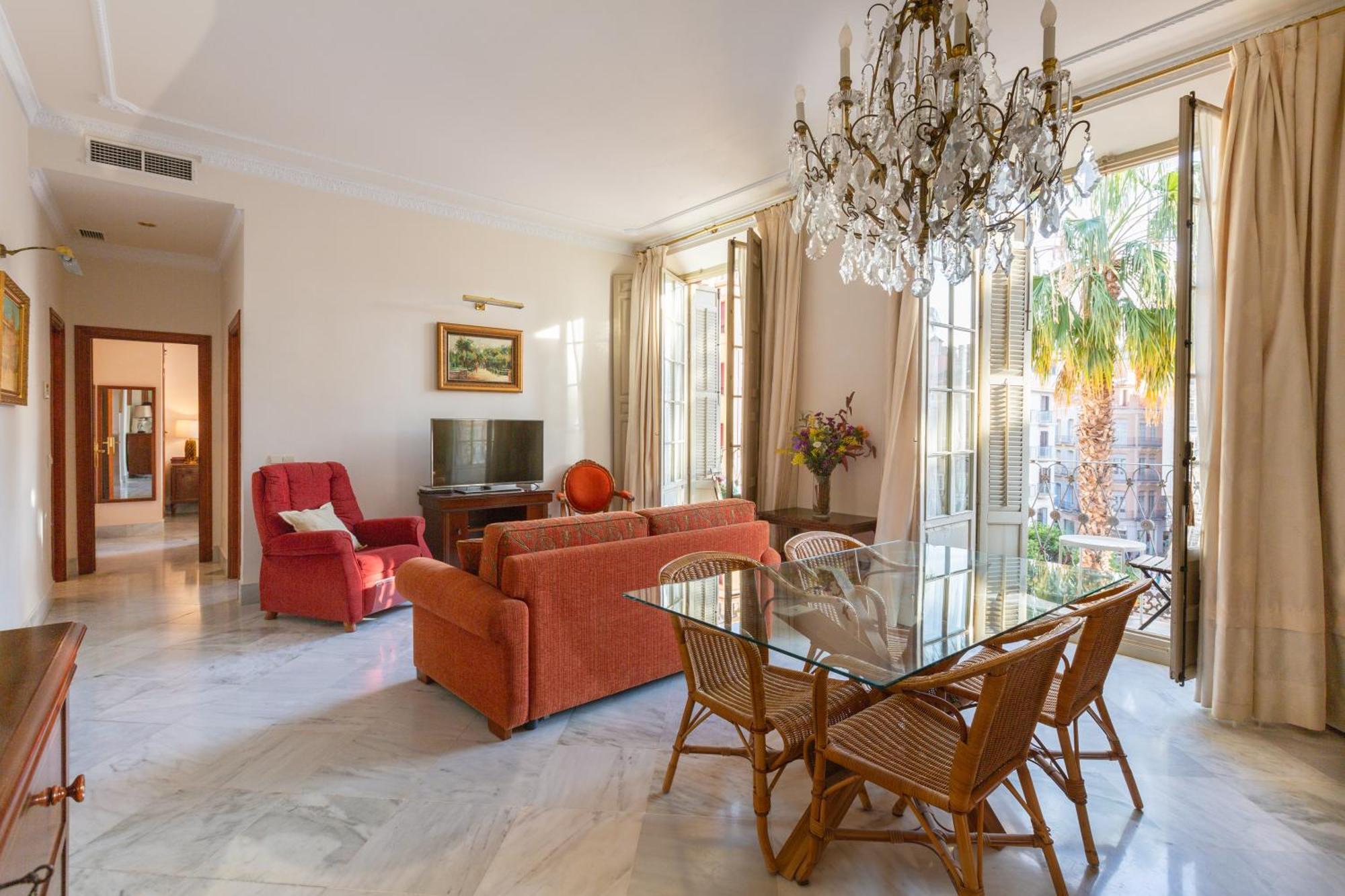 Ferienwohnung Plaza De La Constitucion Málaga Exterior foto
