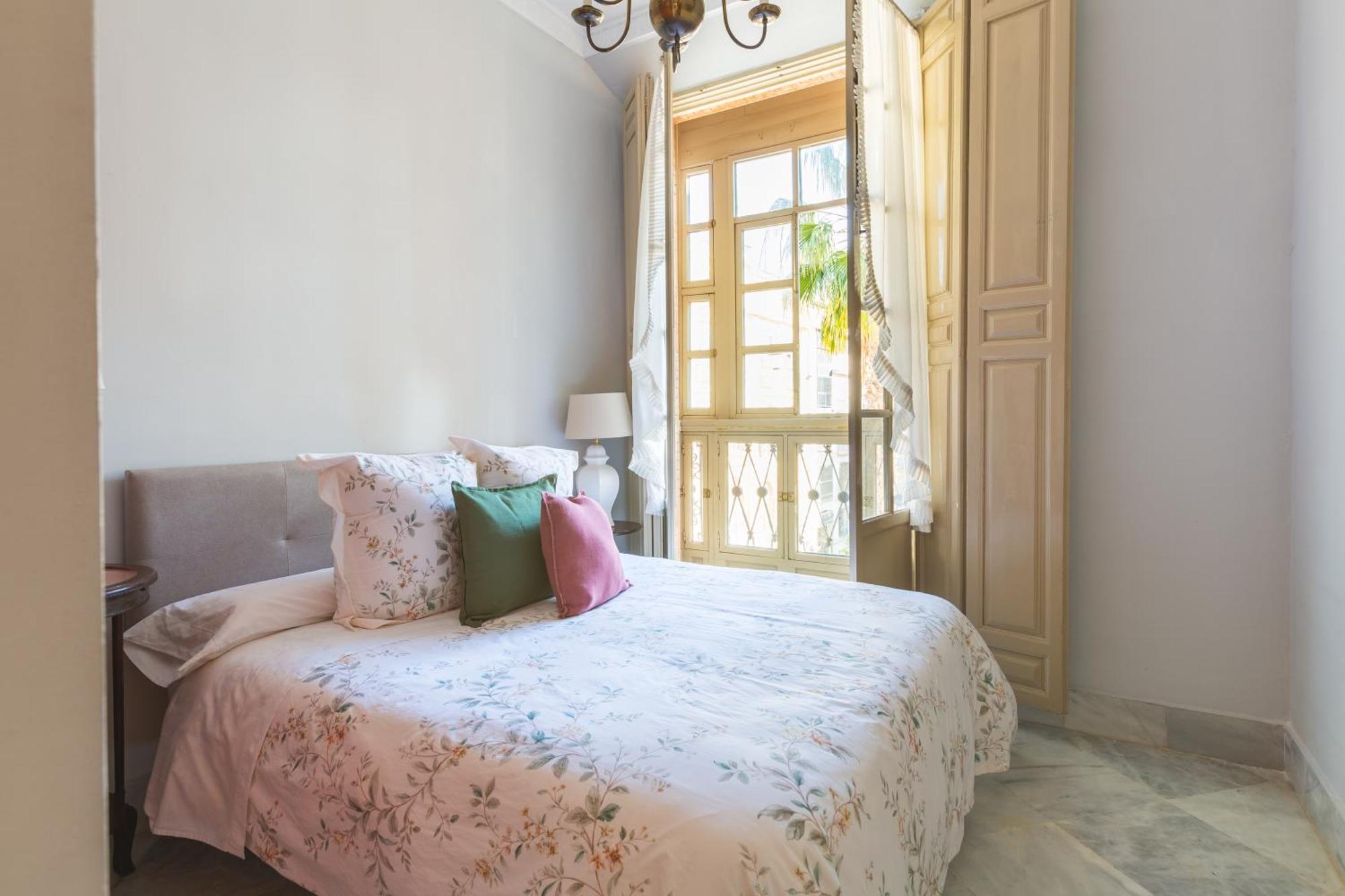 Ferienwohnung Plaza De La Constitucion Málaga Exterior foto