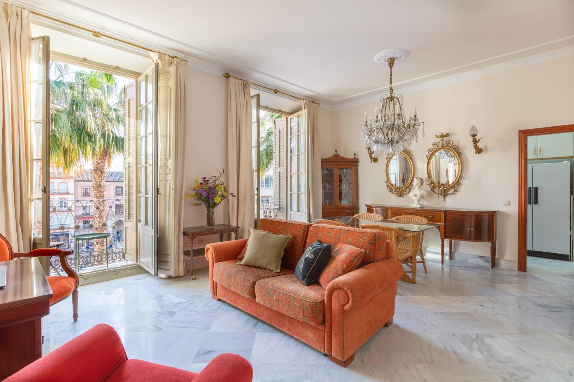Ferienwohnung Plaza De La Constitucion Málaga Exterior foto