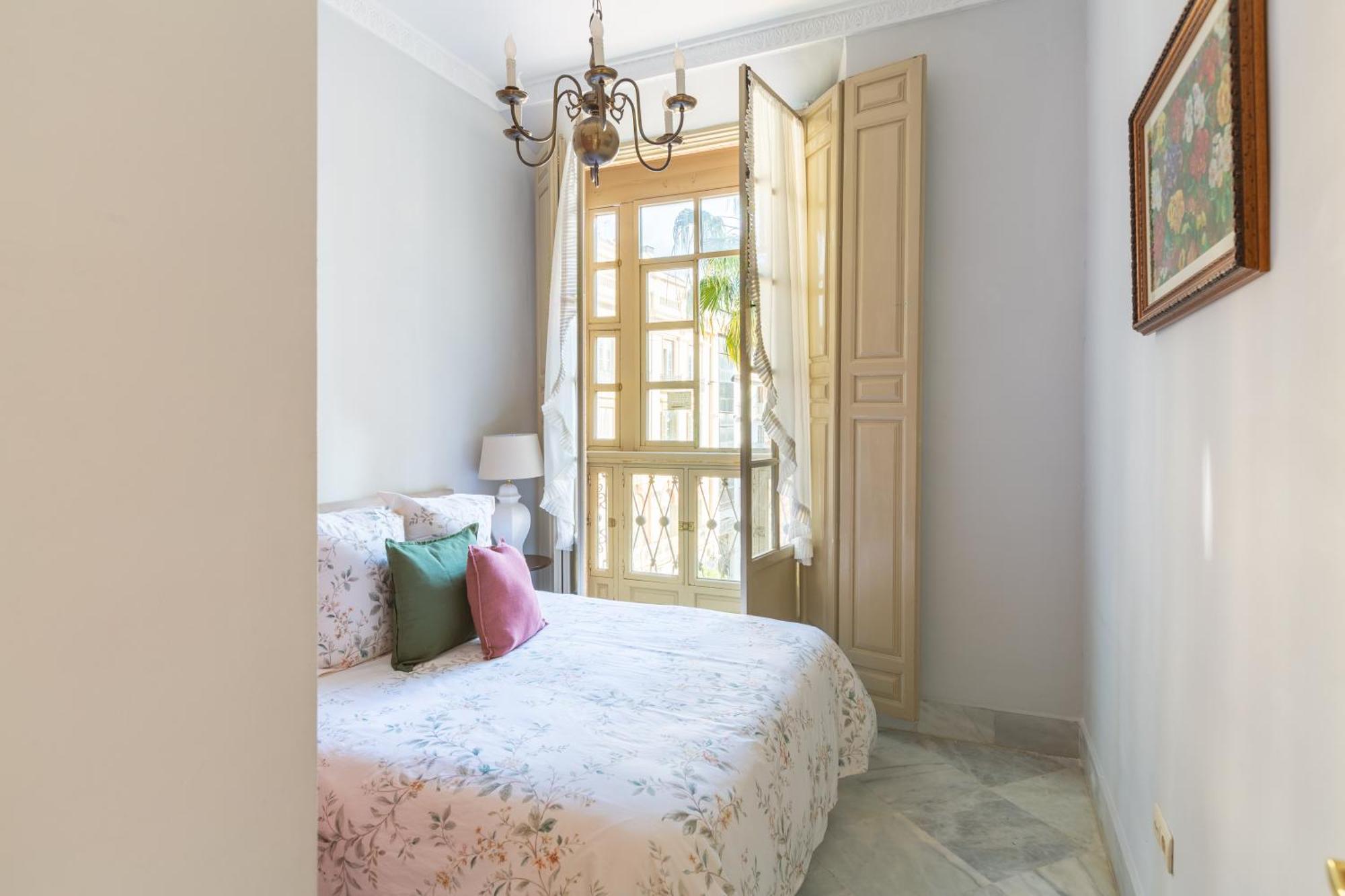 Ferienwohnung Plaza De La Constitucion Málaga Exterior foto