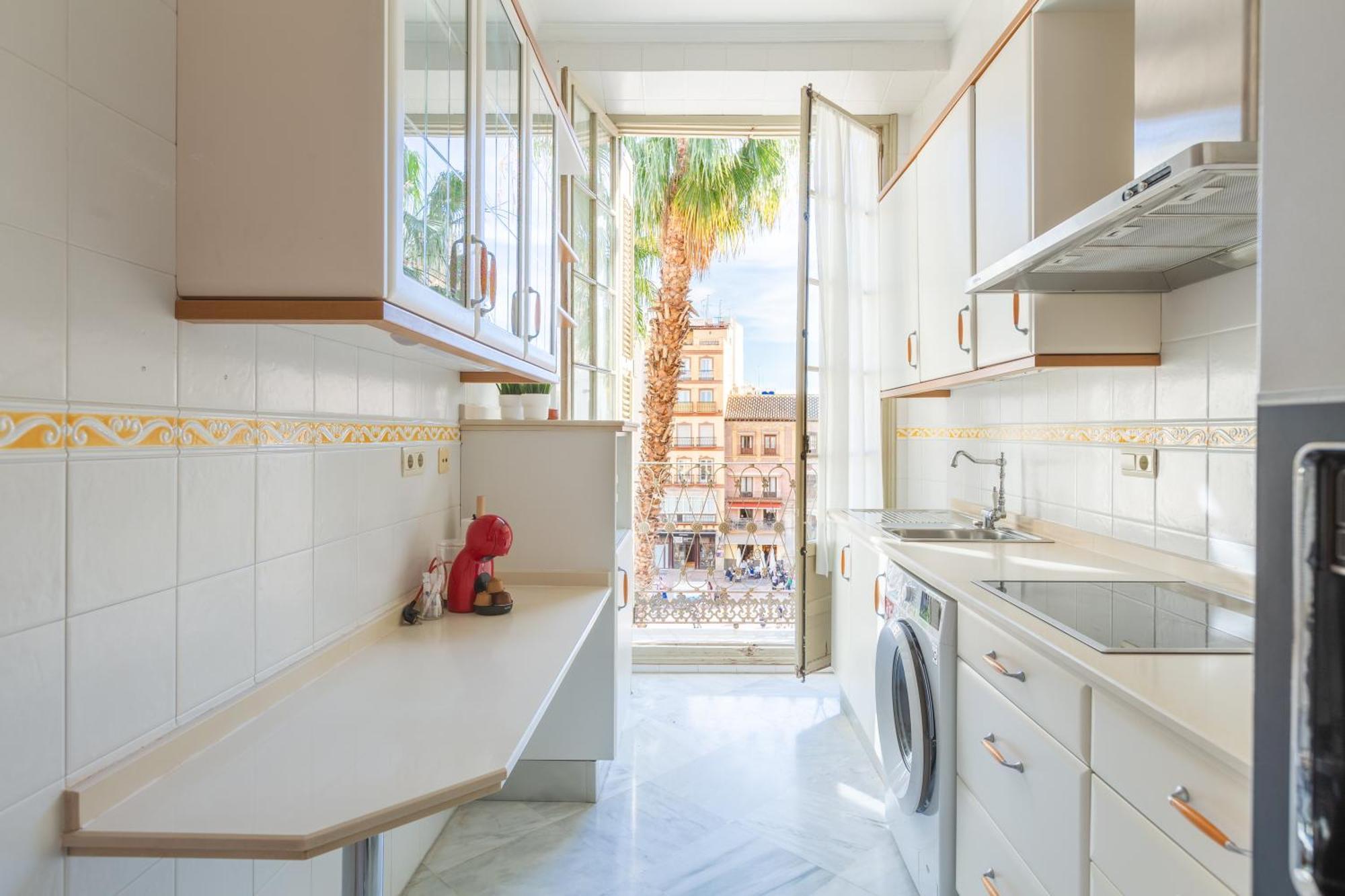 Ferienwohnung Plaza De La Constitucion Málaga Exterior foto