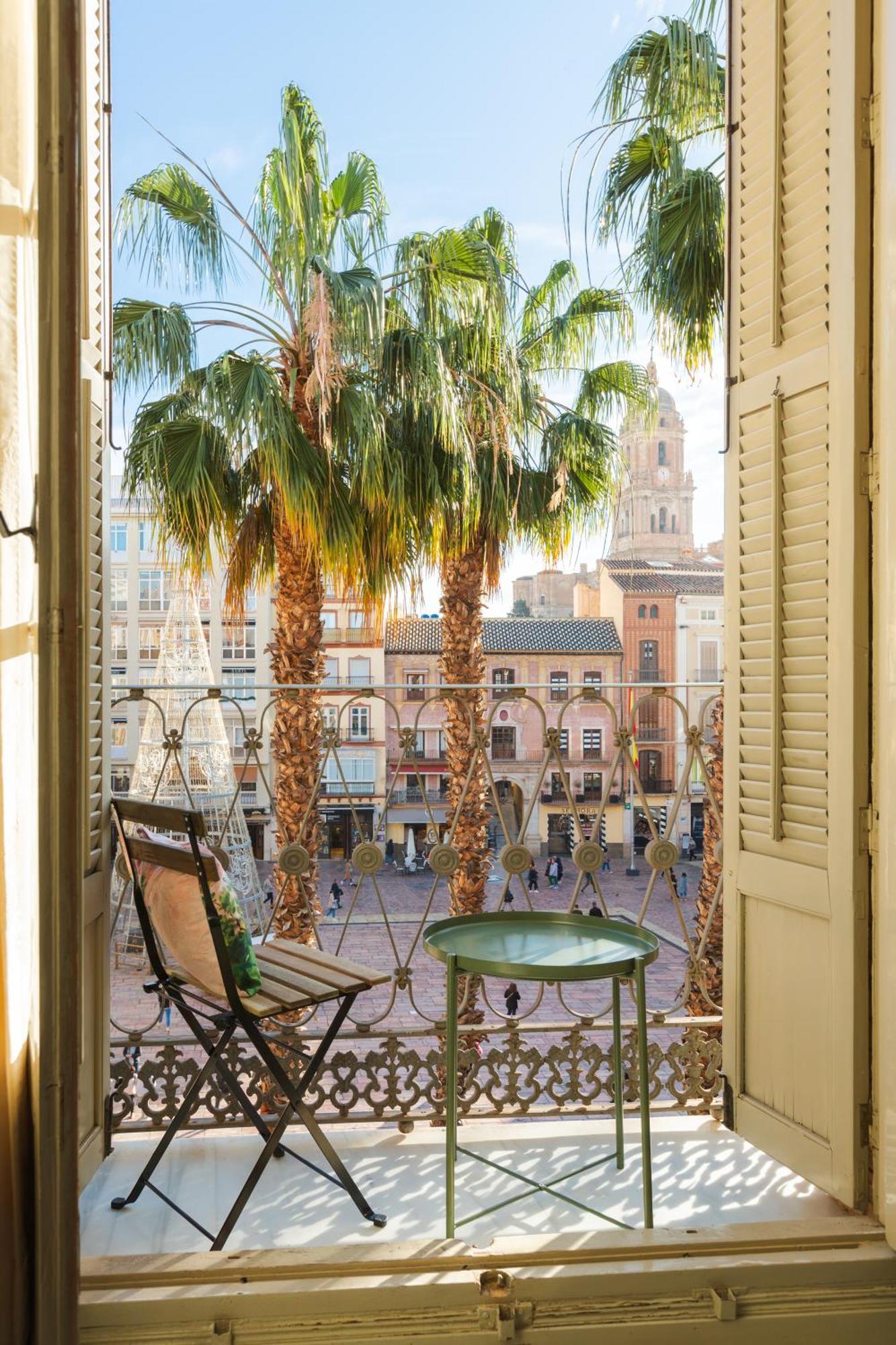 Ferienwohnung Plaza De La Constitucion Málaga Exterior foto