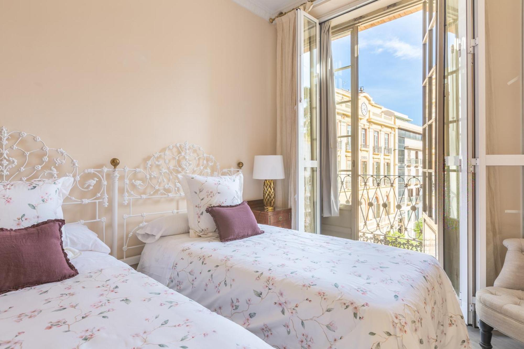 Ferienwohnung Plaza De La Constitucion Málaga Exterior foto