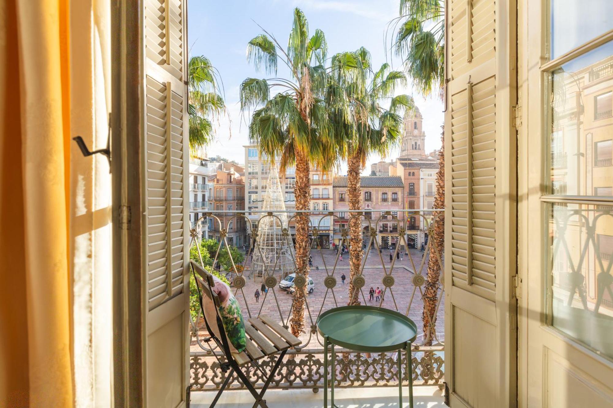 Ferienwohnung Plaza De La Constitucion Málaga Exterior foto
