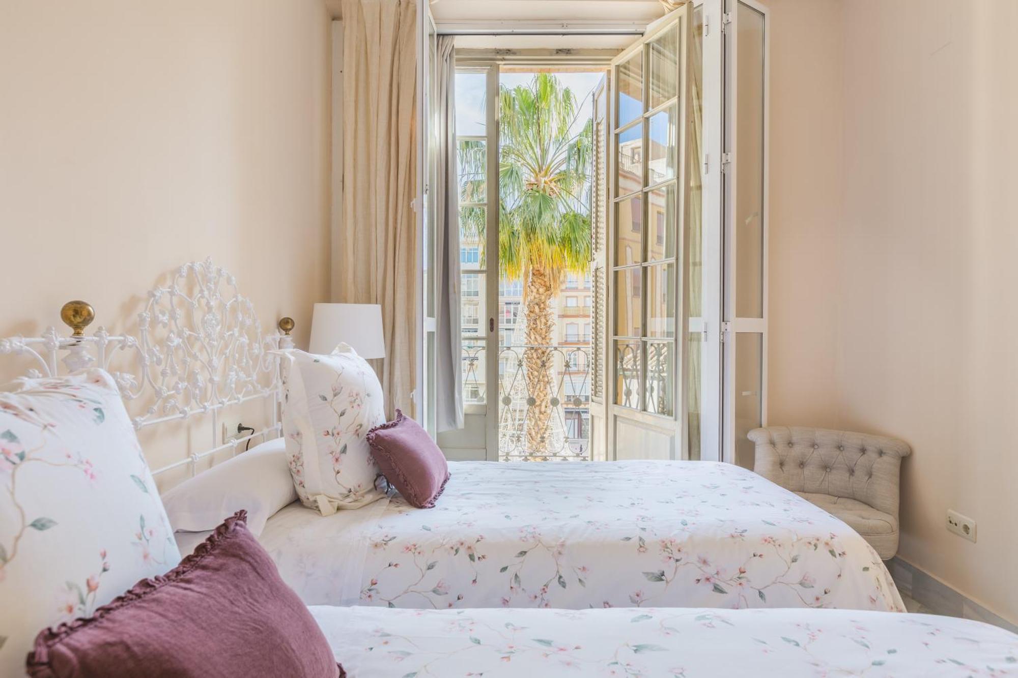 Ferienwohnung Plaza De La Constitucion Málaga Exterior foto